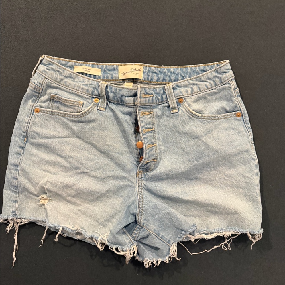 American Eagle Outfitters Light Blue Jean Shorts